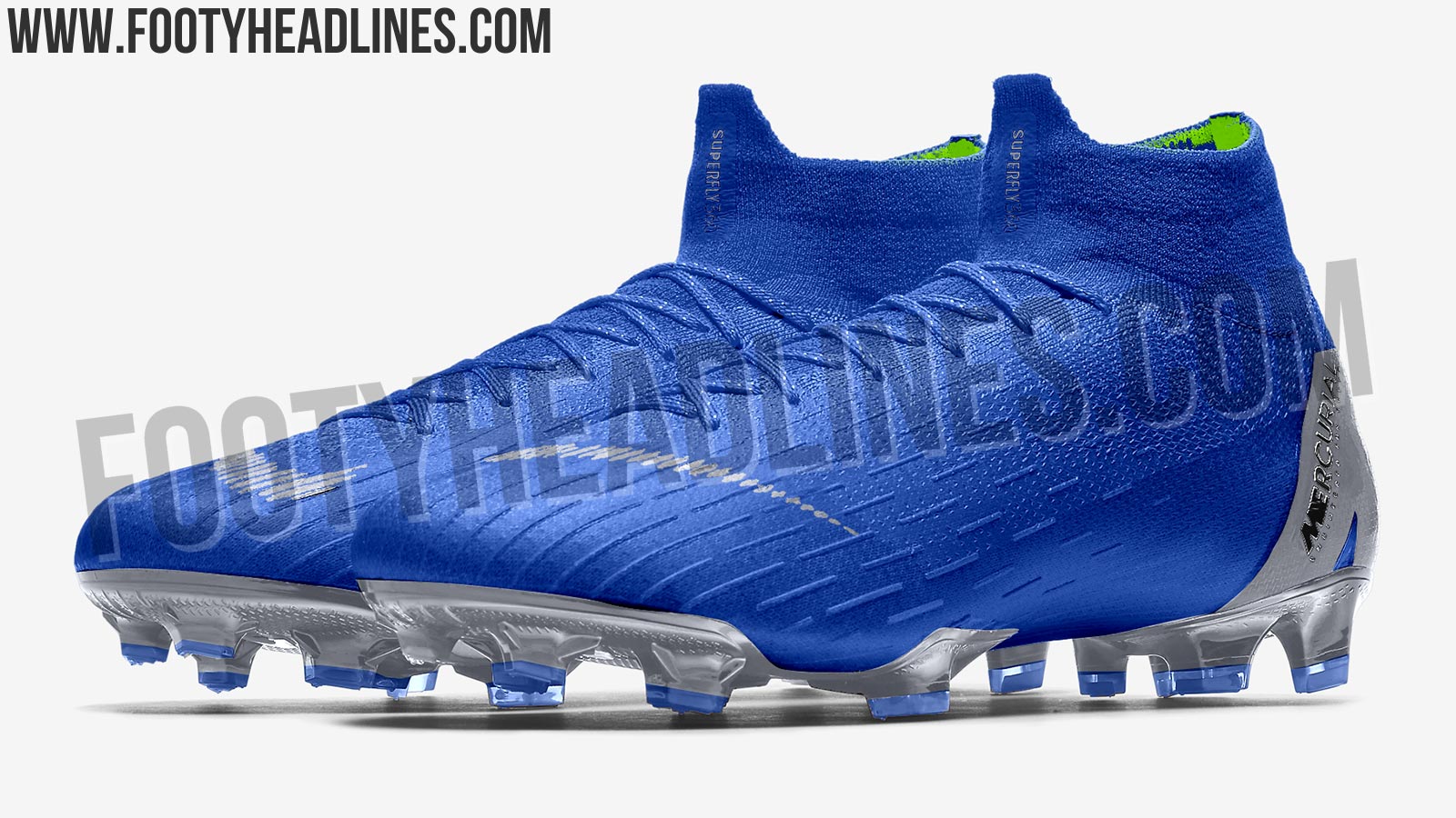 Mercurial vapor 360 hot sale blue